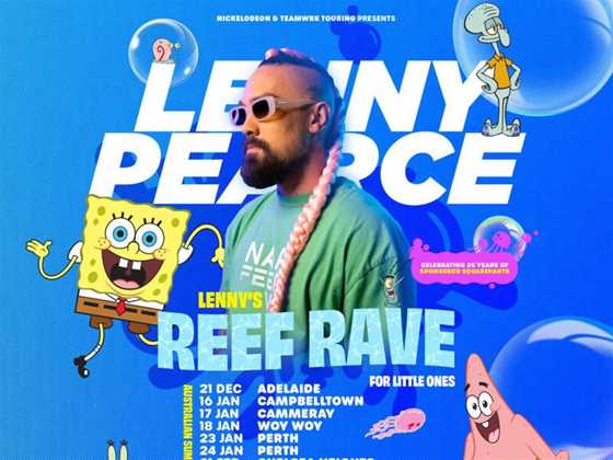 Lenny Pearce - Reef Rave