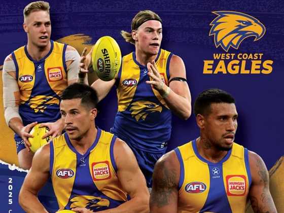 AFL 2025 - West Coast Eagles