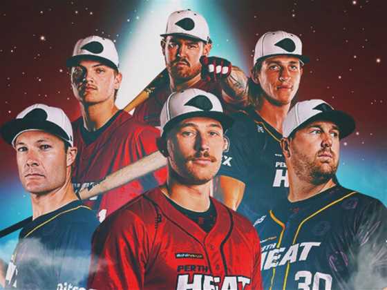 Australian Baseball League (ABL) 2024/25 - Perth Heat 