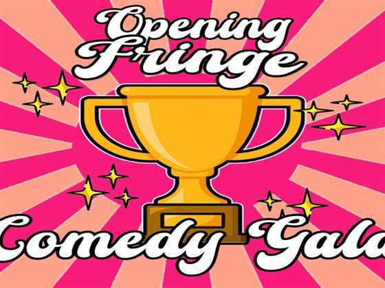 Opening fringe comedy gala