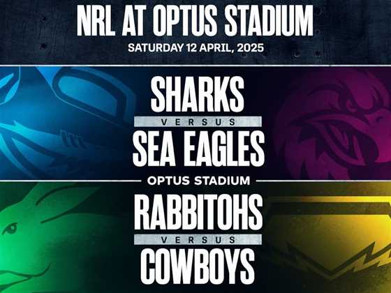 Perth NRL Double Header 2025