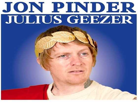 Jon Pinder: Julius Geezer 