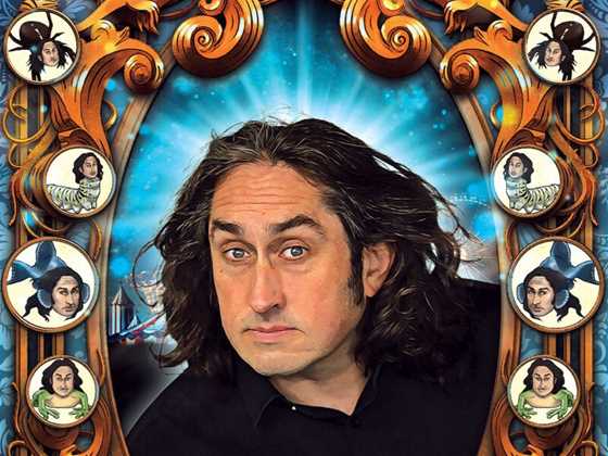 Ross Noble - Cranium of Curiosities