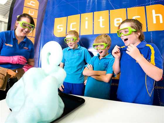 Summer School Holidays at Scitech