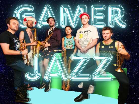 Gamer Jazz - Level Up!