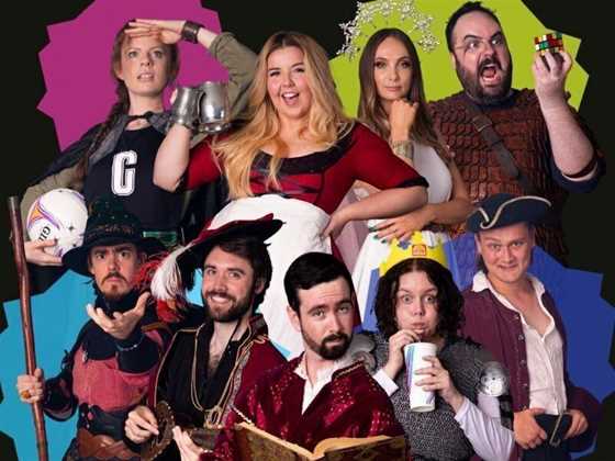 Improv RPG Presents Dungeons & Dragons