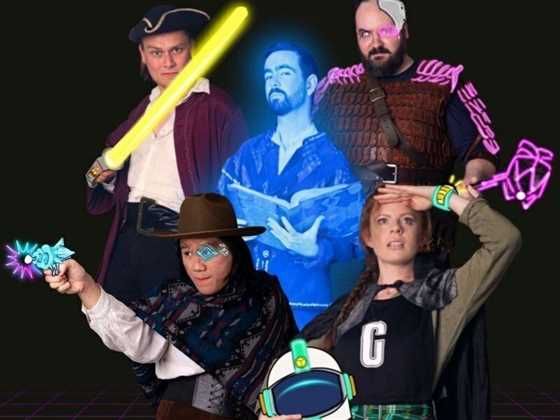 Improv RPG Presents: Nerf Herders