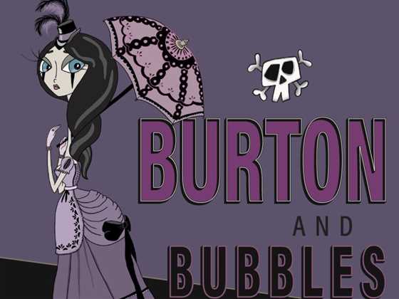 Burton & Bubbles: Sip, Sketch and Create Tim Burton Inspired Gothic Art