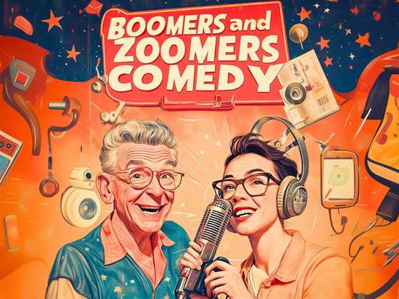 Boomers and zooomers: Comedy showcase!