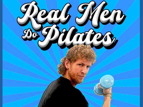 Rory Lowe - Real Men Do Pilates - Brass Monkey Hotel