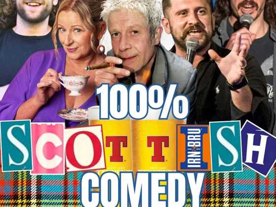 100% Scottish Comedy - Neon Palms