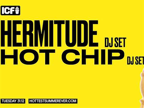 New Years Eve with Hermitude and Hot Chip