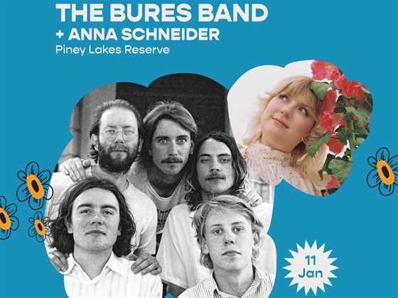 Melville Summer Music | The Bures Band + Anna Schneider