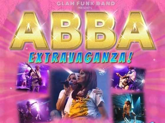 Glam Funk band presents the ABBA extravaganza sing-a-long!