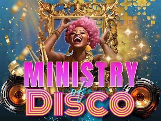 Glam Funk band presents ministry of disco!