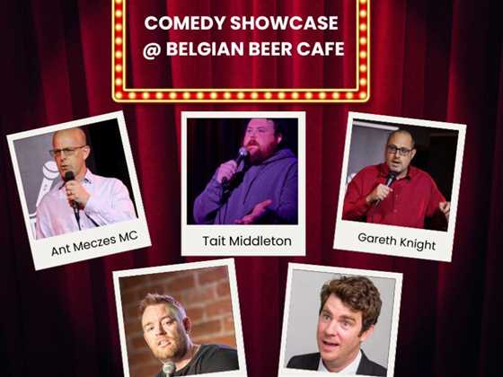 Comedy Showcase @ Belgian Beer Cafe