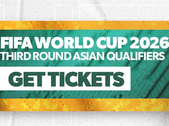 Socceroos FIFA World Cup Qualifier