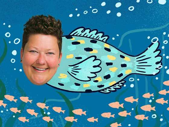 Everything I need to say about sea creatures - Fremantle Comedy Factory