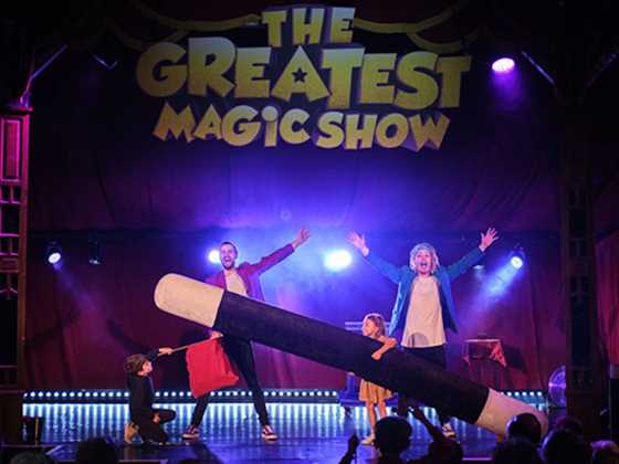 The Greatest Magic Show!