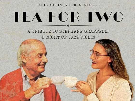 "Tea for Two" - A Stephane Grappelli Tribute & Night of Jazz Violin