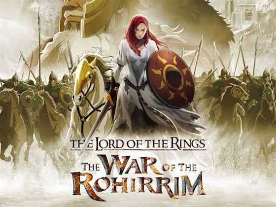 The Lord of the Rings: The War of the Rohirrim