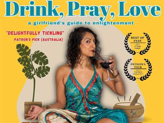 Aliya Kanani: Drink, Pray, Love