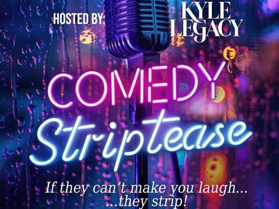 Comedy Striptease