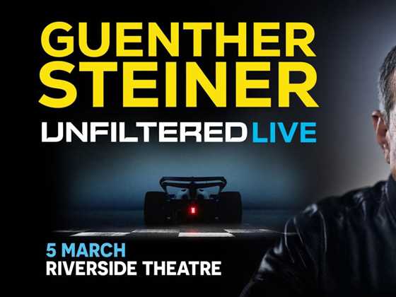 Guenther Steiner Unfiltered Live