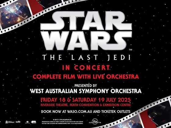 Star Wars: The Last Jedi in concert