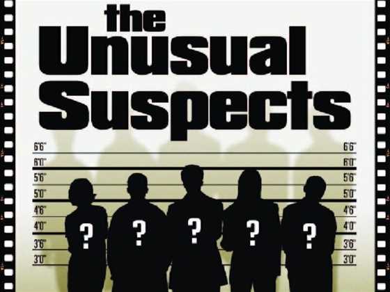 The Unusual Suspects