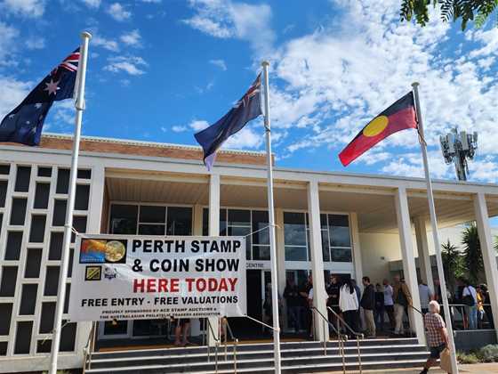 2025 Perth Stamp & Coin Show