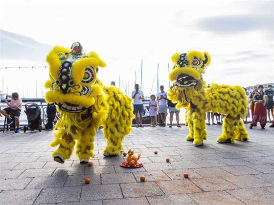 Lunar New Year at The Marina Mindarie 