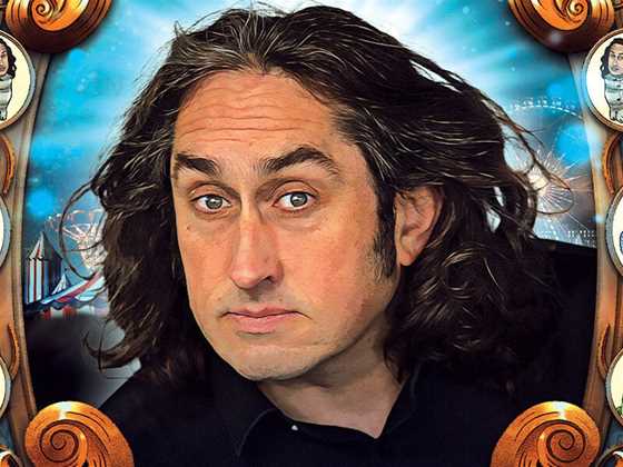 Ross Noble - Cranium of Curiosities - Albany