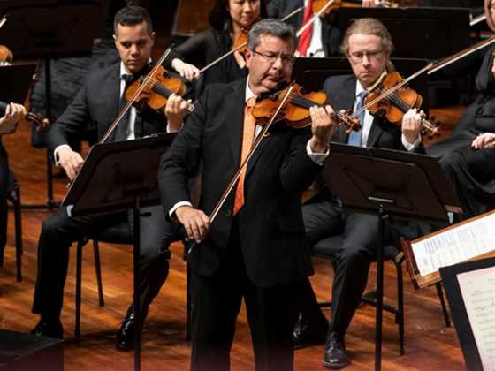 WASO performs The Lark Ascending and Mozart