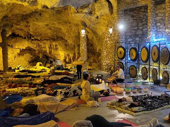 Sound Healing, Breathwork & Meditation: Cabaret Caves Yanchep National Park