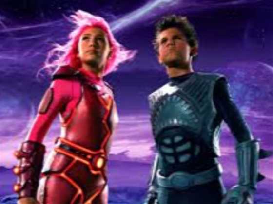 Shark Boy and Lava Girl