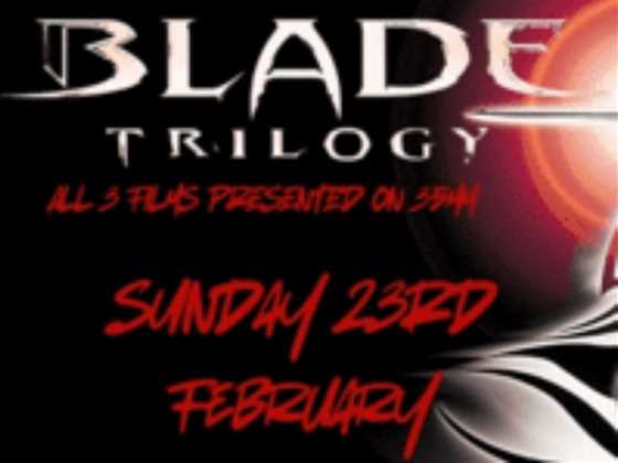 The Blade Trilogy 