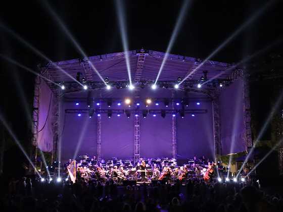 Symphony on the green