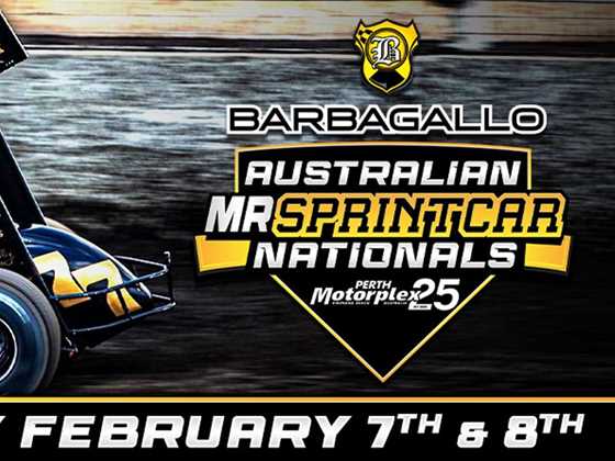 Barbagallo Australian Mr. Sprintcar Nationals