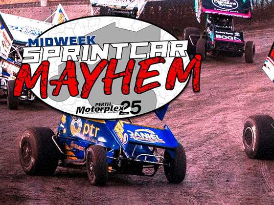 Midweek Sprintcar Mayhem