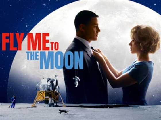 Film on the Ferguson "Fly me to the Moon"