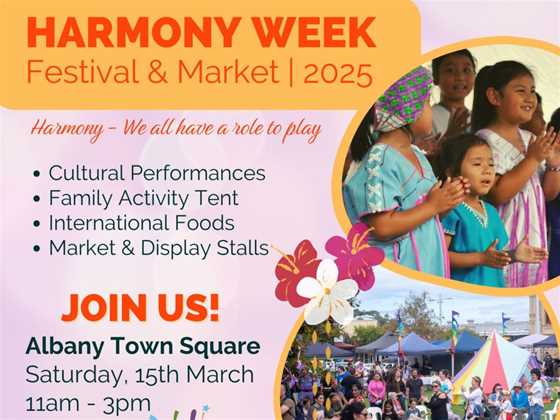 Harmony Week Festival & Market 2025