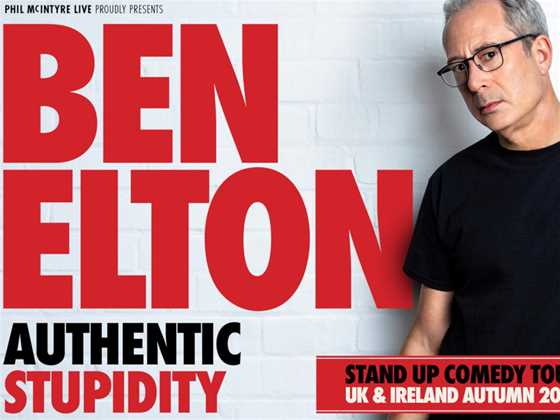 Ben Elton - Authentic Stupidity