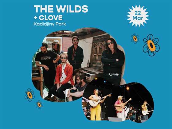 Melville Summer Music | The Wilds + Clove