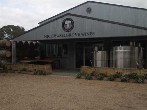 Nick Haselgrove Wines
